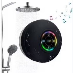 WATERPROOF MAGNETIC SHOWER SPEAKER 🔊