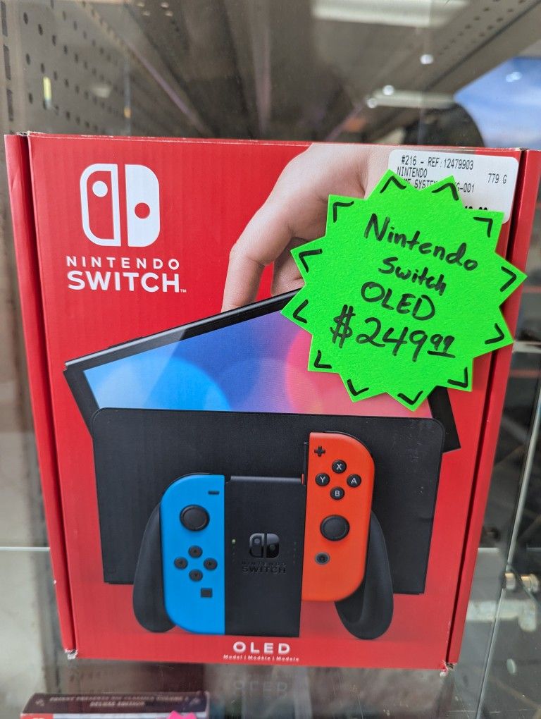Nintendo Switch OLED 