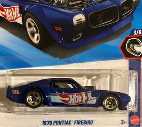 Hot Wheels 1970 Pontiac Firebird