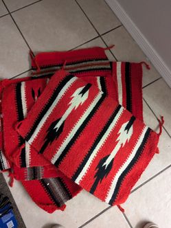 Aztec style rugs