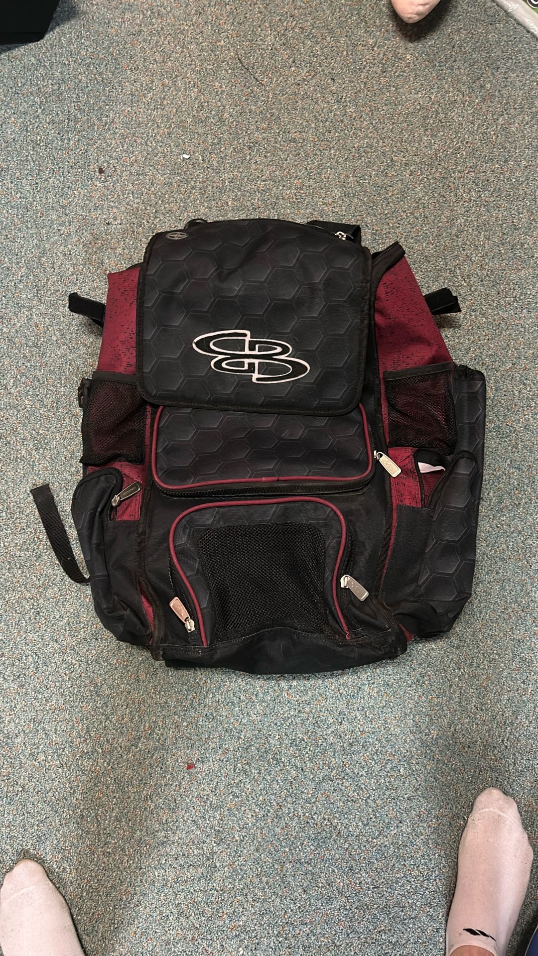 Boombah Baseball Bag