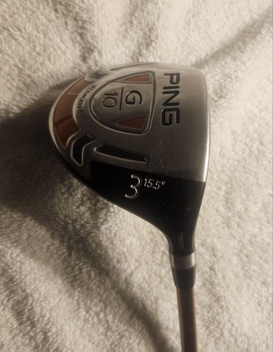 Ping G10 15.5° 3w 42"
