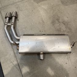 2024-2025 Hyundai Elantra N line Muffler+Pipe