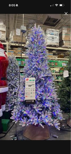 LED Christmas tree 9 ft