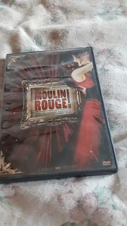 MOULUN ROUG DVD Movie