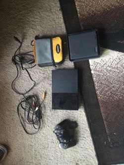 PlayStation 2 complete with all the wires and controllerPlayStation 2 complete with all the wires and controller(a box full of games that will be inc