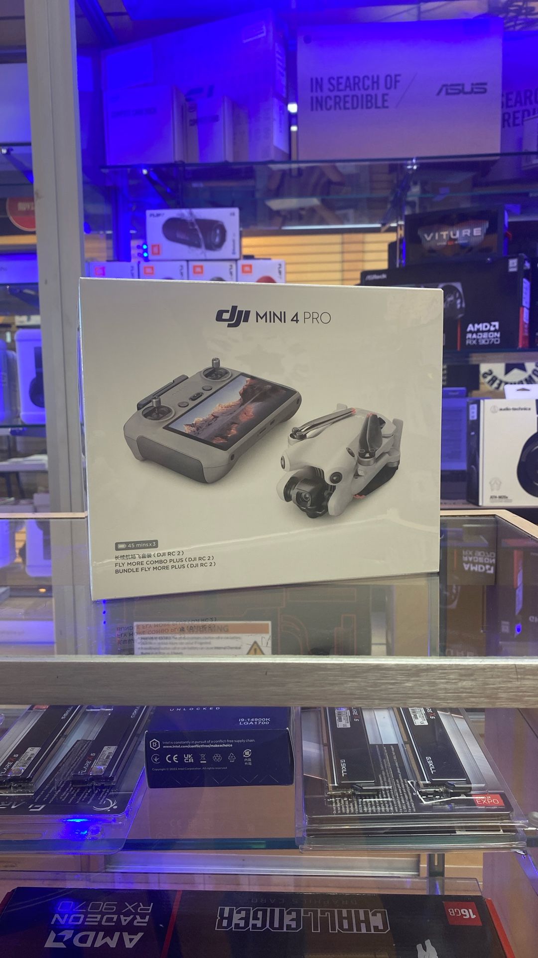 DJI Mini 4 Pro Fly More Combo Plus