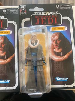 Star Wars Black Series Bib Fortuna Action Figure