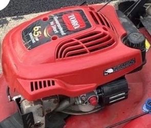 Tecumseh Engine 6.5 Hp only (not the mower deck)