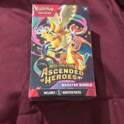 Pokémon Ascended Heros Booster Bundle 