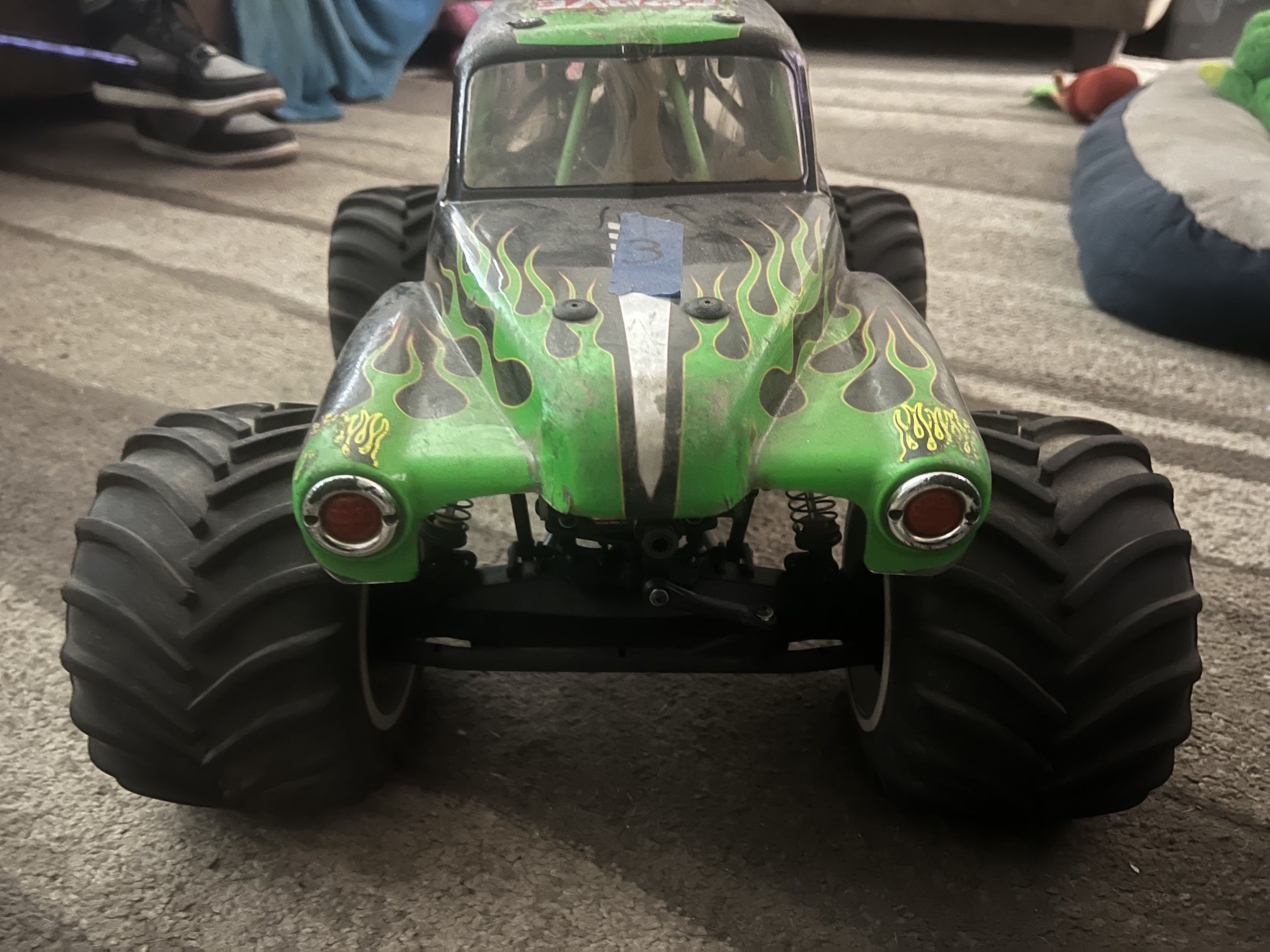 Losi Grave Digger 1/8