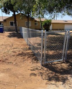 Fence and gates