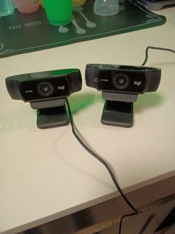Logitech pro C992 stream webcams