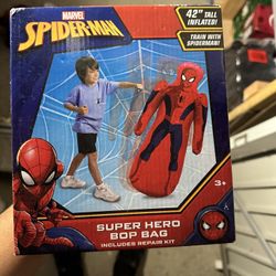 Spider-Man Inflatable Bop Bag Punching