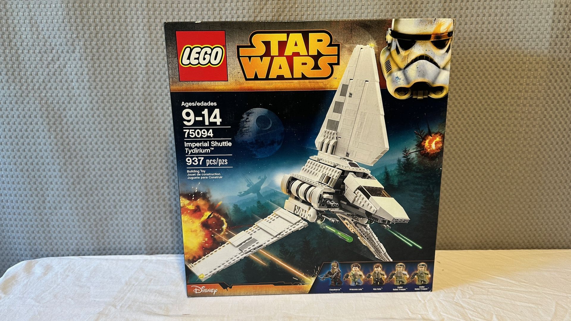 LEGO Star Wars 75094 Imperial Shuttle Tydirium Factory Sealed Retired