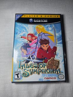 Namco Tales of Symphonia Player’s Choice (GameCube, 2003) sealed!
