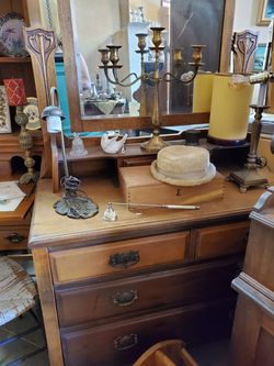Antique dresser