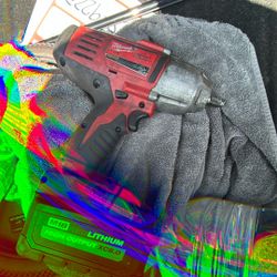 Milwaukee 1/2” Drive Impact Gun