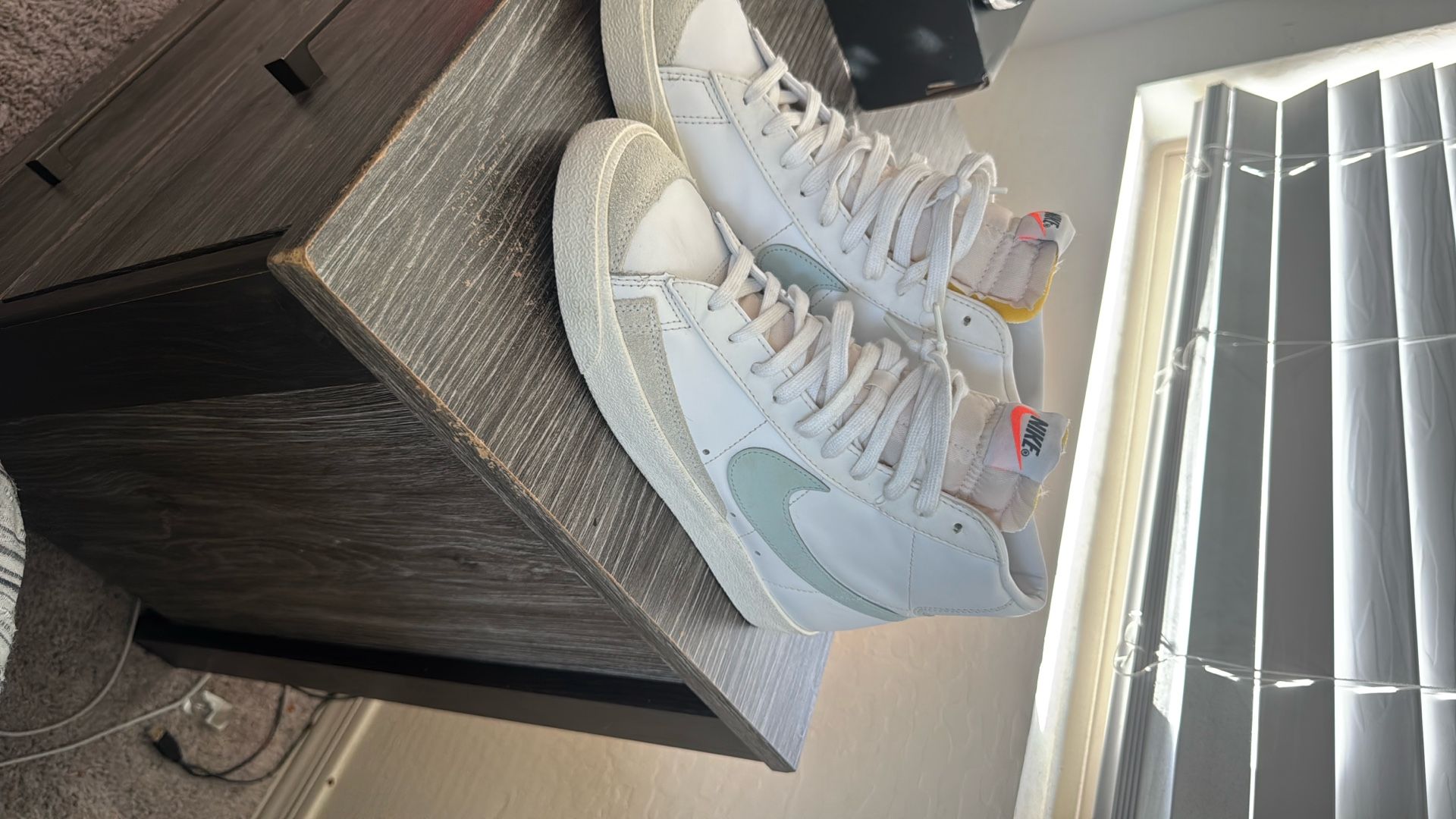 Nike Blazer 77 Mid White Racer