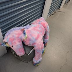 3ft tall Stuffed Horse