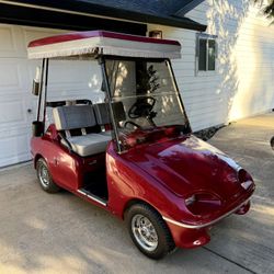 2006 Western Golf Cart Electric 42V