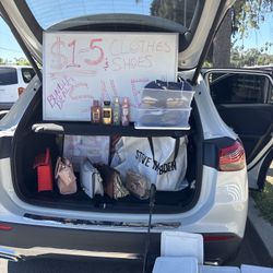 $5 Below Clothing Items & $20 Below Shoes