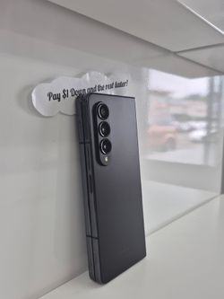 Samsung Galaxy Z Fold 6 5G- Pay $5 to take it home same day - No Credit Needed
