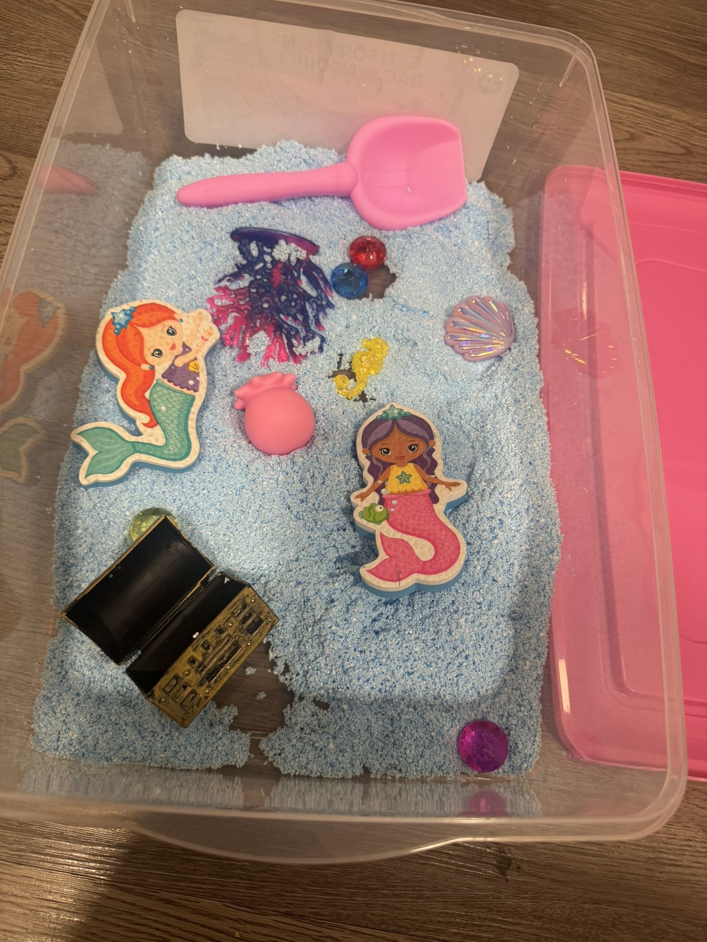 Children Sensory Bins