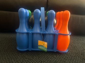 Play Bowling Ball Set