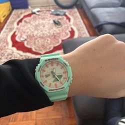 G Shock Watch Rich Brain Special Edition