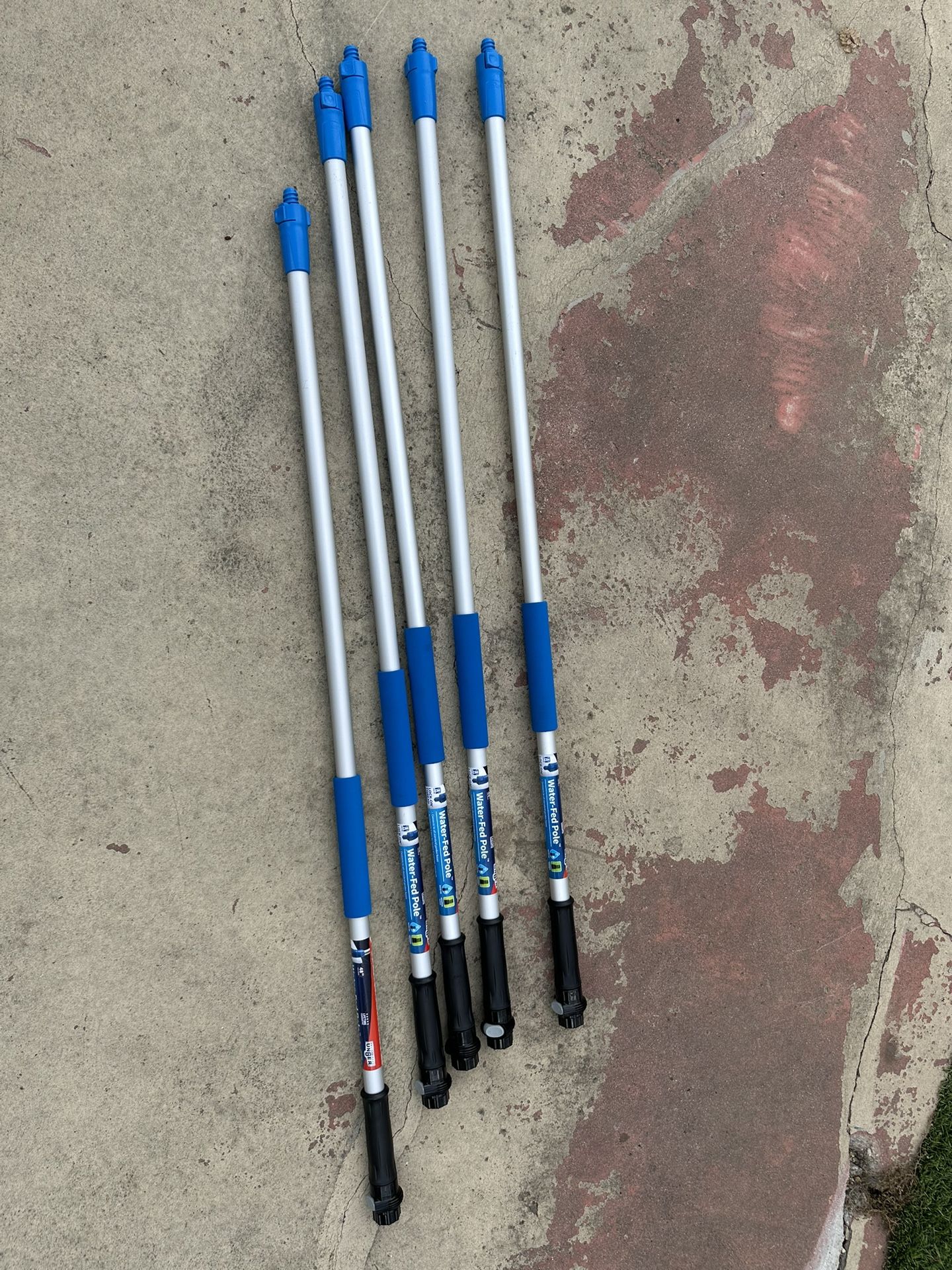 48” Unger Water-Fed Pole