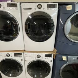 4.2 Front Load Washer And Electric Dryer With Steam