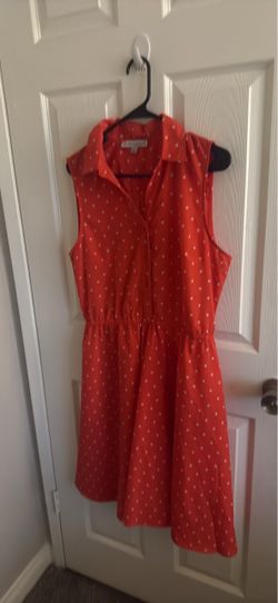 Polka dotted dress