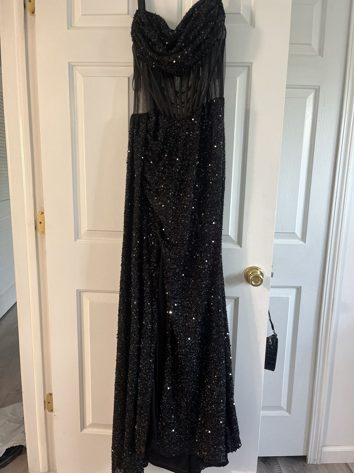 Black Prom Dress