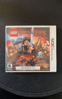 Lego: The Lord Of The Rings, Nintendo 3DS SEALED!