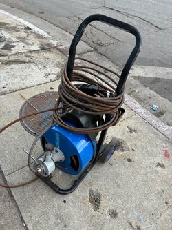 Snake to unclog drains read add $80firm