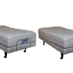 Sleep Number Adjustable Bed 