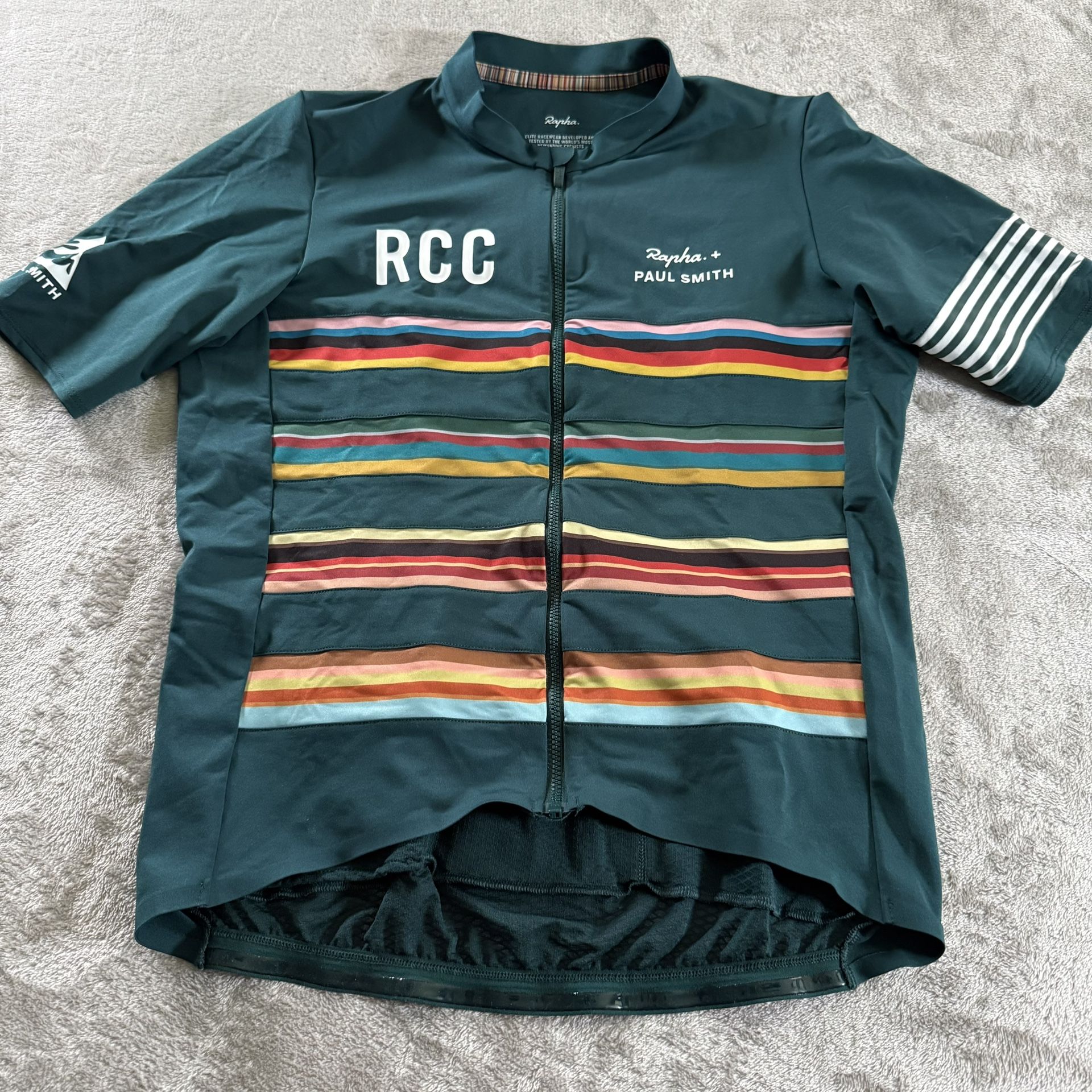 Rapha and Paul Smith unveil new limited edition collection | road