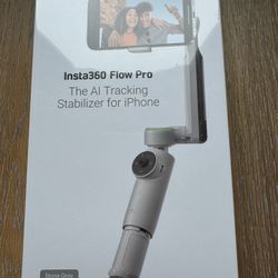 Insta360 Flow Pro (Ltd Ed TikTok) - New - Stone Grey - Gimbal Stablizer