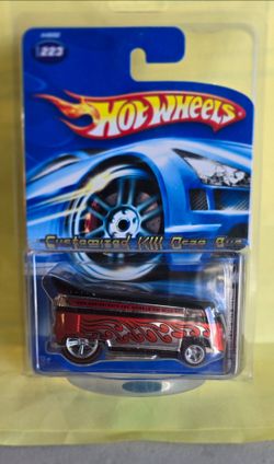 Hot Wheels MYSTERY VW Drag Bus