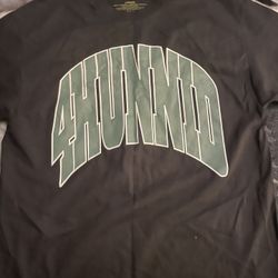 4hunnid Shirt Size L