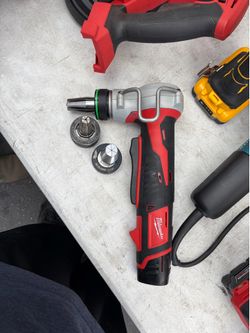 Milwaukee m12 pex expander