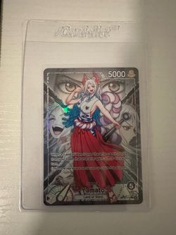 Yamato (079) (Alternate Art) - The Time of Battle (OP16)