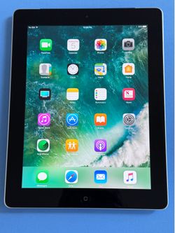 iPad 4th Gen - 12 GB ( WiFi only