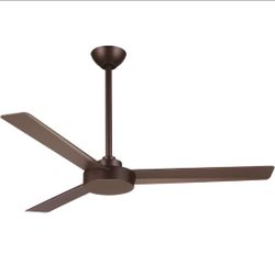 Minka-Aire F524-ORB 52 in. 3-Blade Ceiling Fan in Oil-Rubbed Bronze Finish