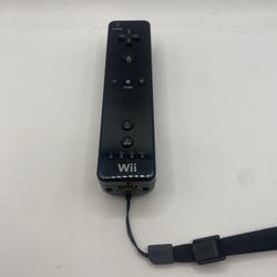 Official OEM Nintendo Wii Remote Black Controller RVL-003 Wiimote Black Wii U