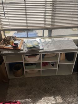 Bench with storage