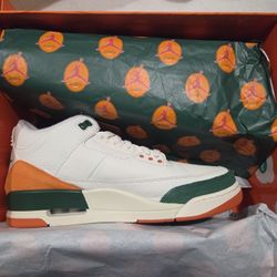 Jordan 3 Retro SP
SoleFly Miami 10.5M