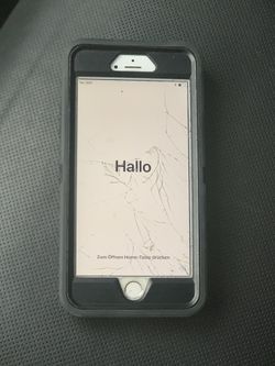 iPhone 6S Plus with Otterbox Case