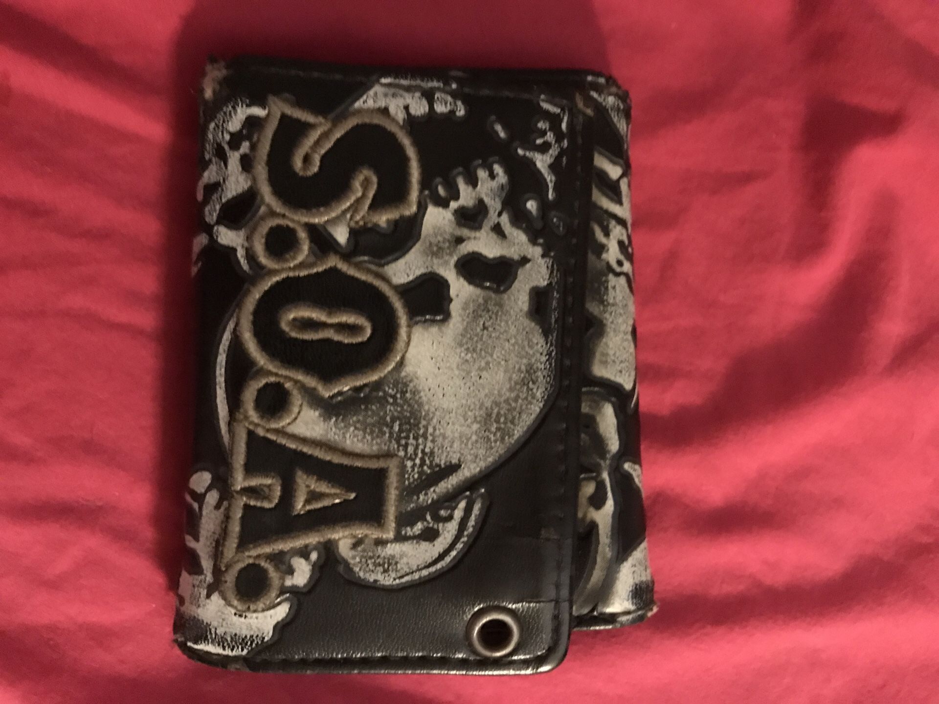 Sons of anarchy wallet